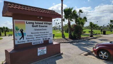Nice 1 bed 1.5 bth cottage home in Long Island Village!  Central on Long Island Golf Course in Texas - for sale on GolfHomes.com, golf home, golf lot