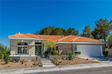 Another artfully crafted Paragon Creation with premium design on Highland Falls Golf Club in Nevada - for sale on GolfHomes.com, golf home, golf lot