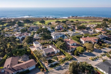 Nestled in the prestigious Country Club West neighborhood of on Monterey Peninsula Golf and Country Club in California - for sale on GolfHomes.com, golf home, golf lot