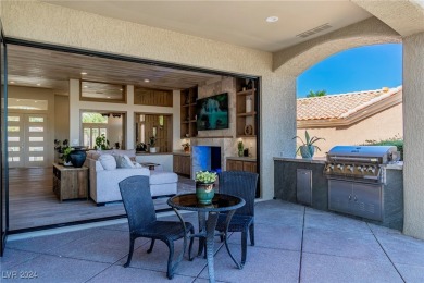 Another artfully crafted Paragon Creation with premium design on Highland Falls Golf Club in Nevada - for sale on GolfHomes.com, golf home, golf lot