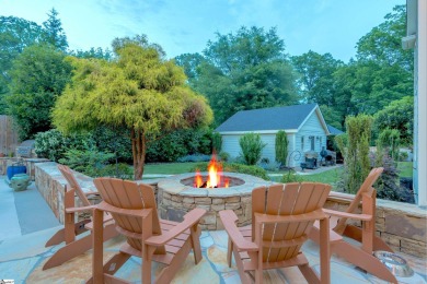 701 Byrd Boulevard is a fine nod to comfortable luxury for on Greenville Country Club in South Carolina - for sale on GolfHomes.com, golf home, golf lot