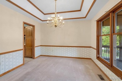 Welcome to 9431 Easy Street in the sought-after Raintree on Raintree Country Club in Missouri - for sale on GolfHomes.com, golf home, golf lot
