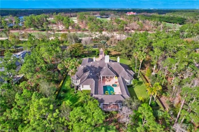 Rarely available classically designed estate home in the ultra on Naples National Golf Club in Florida - for sale on GolfHomes.com, golf home, golf lot