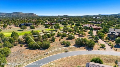 Golf Course Frontage .79-acre lot situated on the 8th fairway of on Talking Rock Golf Club in Arizona - for sale on GolfHomes.com, golf home, golf lot