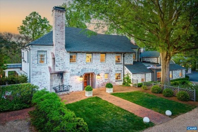 Tucked at the end of a private drive and adjacent to on Farmington Country Club in Virginia - for sale on GolfHomes.com, golf home, golf lot