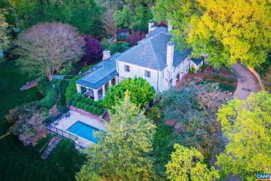Tucked at the end of a private drive and adjacent to on Farmington Country Club in Virginia - for sale on GolfHomes.com, golf home, golf lot