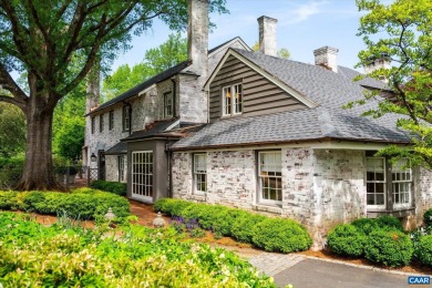 Tucked at the end of a private drive and adjacent to on Farmington Country Club in Virginia - for sale on GolfHomes.com, golf home, golf lot