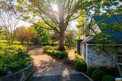 Tucked at the end of a private drive and adjacent to on Farmington Country Club in Virginia - for sale on GolfHomes.com, golf home, golf lot
