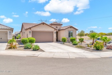Stunning home in the 55+ community of Sun City Festival designed on Copper Canyon Golf Club in Arizona - for sale on GolfHomes.com, golf home, golf lot