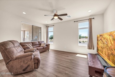 Stunning home in the 55+ community of Sun City Festival designed on Copper Canyon Golf Club in Arizona - for sale on GolfHomes.com, golf home, golf lot