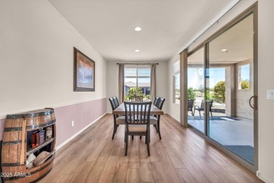 Stunning home in the 55+ community of Sun City Festival designed on Copper Canyon Golf Club in Arizona - for sale on GolfHomes.com, golf home, golf lot