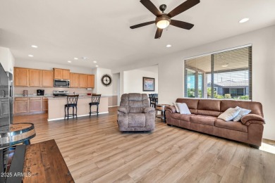 Stunning home in the 55+ community of Sun City Festival designed on Copper Canyon Golf Club in Arizona - for sale on GolfHomes.com, golf home, golf lot
