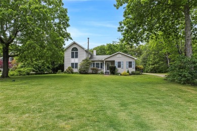 This updated 1930s cottage is full of charm and ready for you to on Laurel Links Country Club in New York - for sale on GolfHomes.com, golf home, golf lot