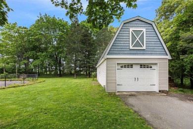 This updated 1930s cottage is full of charm and ready for you to on Laurel Links Country Club in New York - for sale on GolfHomes.com, golf home, golf lot