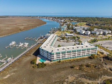 Experience the ultimate Edisto lifestyle in this stunning, 2 BR on The Plantation Course At Edisto in South Carolina - for sale on GolfHomes.com, golf home, golf lot