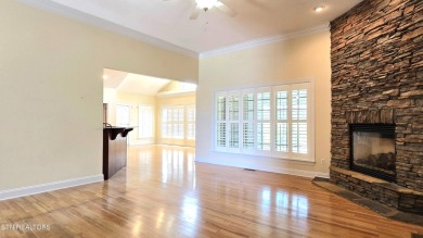 This spacious 3,380 sq ft brick and stone ranch-style home in on Royal Oaks Golf Club in Tennessee - for sale on GolfHomes.com, golf home, golf lot