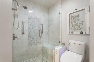 Southern charm meets this 3BR 2BA  Cape Cod style cottage tucked on Holly Lake Ranch Golf Club in Texas - for sale on GolfHomes.com, golf home, golf lot