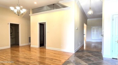 This spacious 3,380 sq ft brick and stone ranch-style home in on Royal Oaks Golf Club in Tennessee - for sale on GolfHomes.com, golf home, golf lot