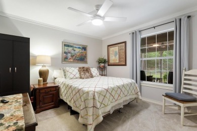 Southern charm meets this 3BR 2BA  Cape Cod style cottage tucked on Holly Lake Ranch Golf Club in Texas - for sale on GolfHomes.com, golf home, golf lot
