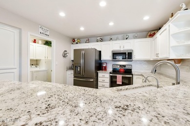 Highly sought-after 55+ Fountain of the Sun GEM! Fully furnished on Fountain of the Sun Country Club in Arizona - for sale on GolfHomes.com, golf home, golf lot