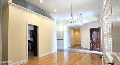 This spacious 3,380 sq ft brick and stone ranch-style home in on Royal Oaks Golf Club in Tennessee - for sale on GolfHomes.com, golf home, golf lot