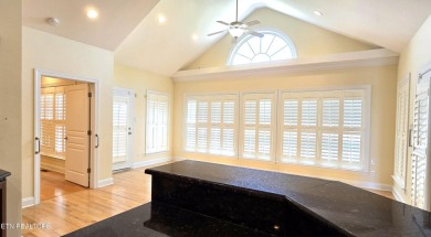 This spacious 3,380 sq ft brick and stone ranch-style home in on Royal Oaks Golf Club in Tennessee - for sale on GolfHomes.com, golf home, golf lot