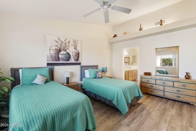 Highly sought-after 55+ Fountain of the Sun GEM! Fully furnished on Fountain of the Sun Country Club in Arizona - for sale on GolfHomes.com, golf home, golf lot