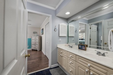 IMMACULATE, FURNISHED, AND MOVE-IN READY! Step into this on Surf Golf and Beach Club in South Carolina - for sale on GolfHomes.com, golf home, golf lot