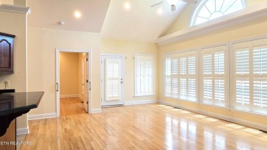 This spacious 3,380 sq ft brick and stone ranch-style home in on Royal Oaks Golf Club in Tennessee - for sale on GolfHomes.com, golf home, golf lot