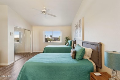 Highly sought-after 55+ Fountain of the Sun GEM! Fully furnished on Fountain of the Sun Country Club in Arizona - for sale on GolfHomes.com, golf home, golf lot