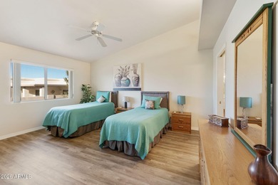 Highly sought-after 55+ Fountain of the Sun GEM! Fully furnished on Fountain of the Sun Country Club in Arizona - for sale on GolfHomes.com, golf home, golf lot