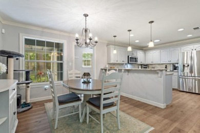 Southern charm meets this 3BR 2BA  Cape Cod style cottage tucked on Holly Lake Ranch Golf Club in Texas - for sale on GolfHomes.com, golf home, golf lot