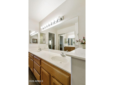 Highly sought-after 55+ Fountain of the Sun GEM! Fully furnished on Fountain of the Sun Country Club in Arizona - for sale on GolfHomes.com, golf home, golf lot