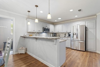 Southern charm meets this 3BR 2BA  Cape Cod style cottage tucked on Holly Lake Ranch Golf Club in Texas - for sale on GolfHomes.com, golf home, golf lot