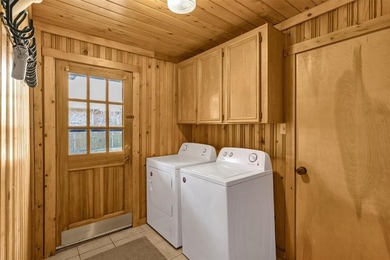 Warm, welcoming, and full of character, this log cabin style on De Cordova Bend Country Club in Texas - for sale on GolfHomes.com, golf home, golf lot