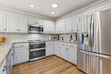 Southern charm meets this 3BR 2BA  Cape Cod style cottage tucked on Holly Lake Ranch Golf Club in Texas - for sale on GolfHomes.com, golf home, golf lot