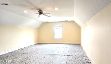 This spacious 3,380 sq ft brick and stone ranch-style home in on Royal Oaks Golf Club in Tennessee - for sale on GolfHomes.com, golf home, golf lot