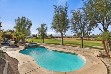 Sun City Shadow Hills Pool Home!! Premium lot right on the golf on Shadow Hills Golf Club in California - for sale on GolfHomes.com, golf home, golf lot