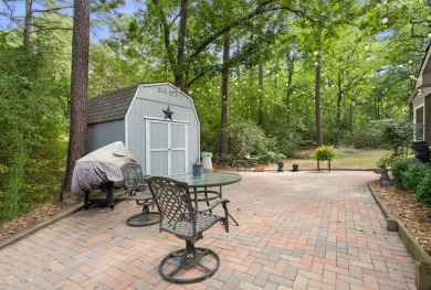 Southern charm meets this 3BR 2BA  Cape Cod style cottage tucked on Holly Lake Ranch Golf Club in Texas - for sale on GolfHomes.com, golf home, golf lot