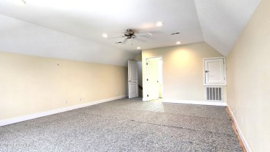 This spacious 3,380 sq ft brick and stone ranch-style home in on Royal Oaks Golf Club in Tennessee - for sale on GolfHomes.com, golf home, golf lot
