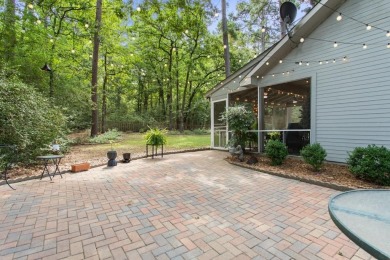 Southern charm meets this 3BR 2BA  Cape Cod style cottage tucked on Holly Lake Ranch Golf Club in Texas - for sale on GolfHomes.com, golf home, golf lot