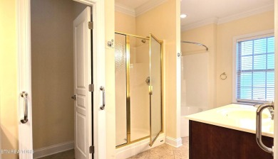 This spacious 3,380 sq ft brick and stone ranch-style home in on Royal Oaks Golf Club in Tennessee - for sale on GolfHomes.com, golf home, golf lot