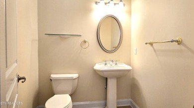 This spacious 3,380 sq ft brick and stone ranch-style home in on Royal Oaks Golf Club in Tennessee - for sale on GolfHomes.com, golf home, golf lot