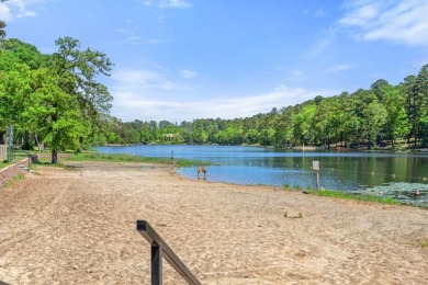 Southern charm meets this 3BR 2BA  Cape Cod style cottage tucked on Holly Lake Ranch Golf Club in Texas - for sale on GolfHomes.com, golf home, golf lot