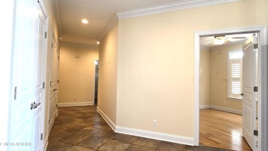 This spacious 3,380 sq ft brick and stone ranch-style home in on Royal Oaks Golf Club in Tennessee - for sale on GolfHomes.com, golf home, golf lot
