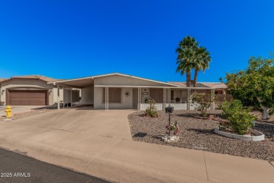 Well-Maintained 2BR/2BA Home in 55+ Community - 1,188 Sq Ft + on Apache Wells Country Club in Arizona - for sale on GolfHomes.com, golf home, golf lot