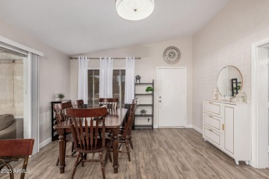 Well-Maintained 2BR/2BA Home in 55+ Community - 1,188 Sq Ft + on Apache Wells Country Club in Arizona - for sale on GolfHomes.com, golf home, golf lot