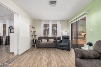 Well-Maintained 2BR/2BA Home in 55+ Community - 1,188 Sq Ft + on Apache Wells Country Club in Arizona - for sale on GolfHomes.com, golf home, golf lot