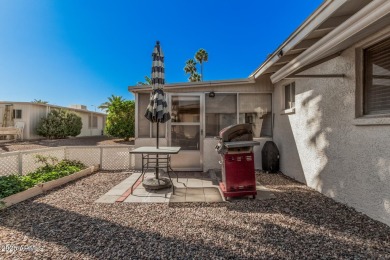 Well-Maintained 2BR/2BA Home in 55+ Community - 1,188 Sq Ft + on Apache Wells Country Club in Arizona - for sale on GolfHomes.com, golf home, golf lot