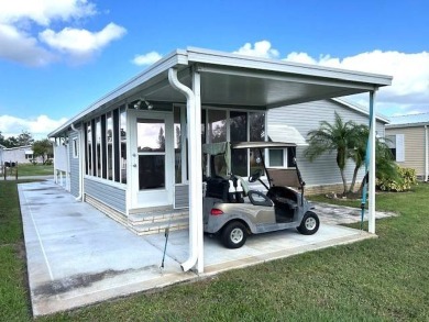 Discover this beautiful turnkey 2-bedroom, 2-bathroom home on Crystal Lake Club in Florida - for sale on GolfHomes.com, golf home, golf lot